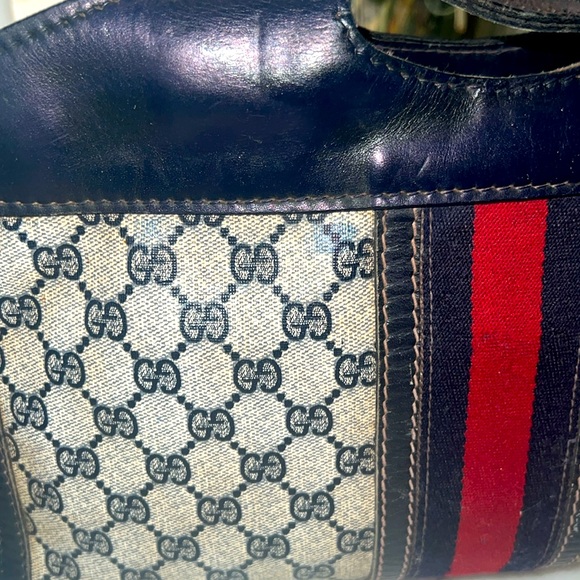 AUTHENTIC VINTAGE GUCCI SUPREME OVERSIZED CLUTCH - Picture 3 of 8